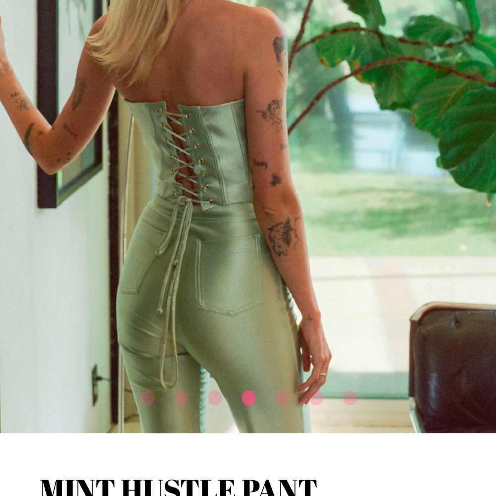 Rezek Mint Hustle Women's Pants never worn